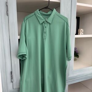 Tommy Bahama Sage Green Polo Shirt